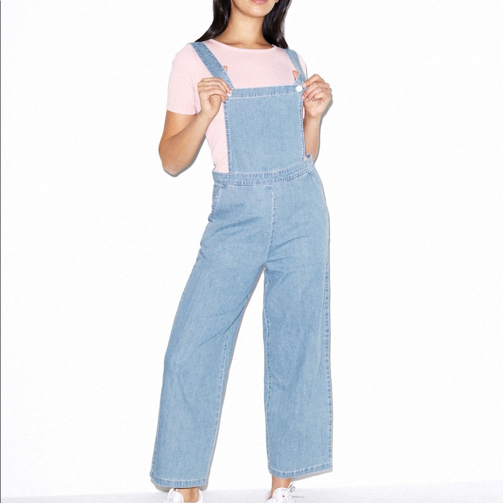 American Apparel Overalls